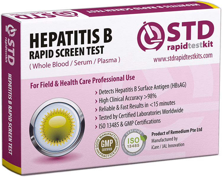 Hepatitis B Home Test Kit