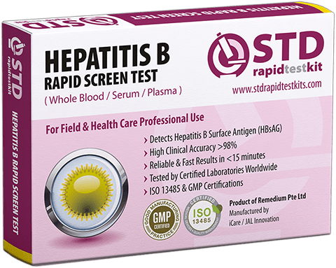 Hepatitis B Rapid Test Kit