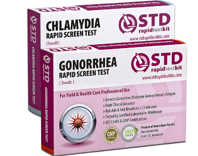 Gonorrhea Home Test Kit 4676