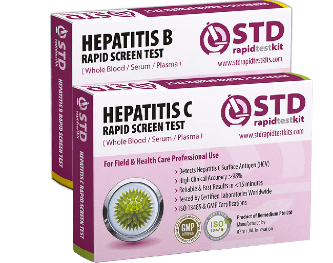 Herpes 2 (HSV-2) rapid Home test kit