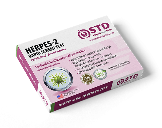 Essential Six-STD At-Home Rapid Self-Test Kit