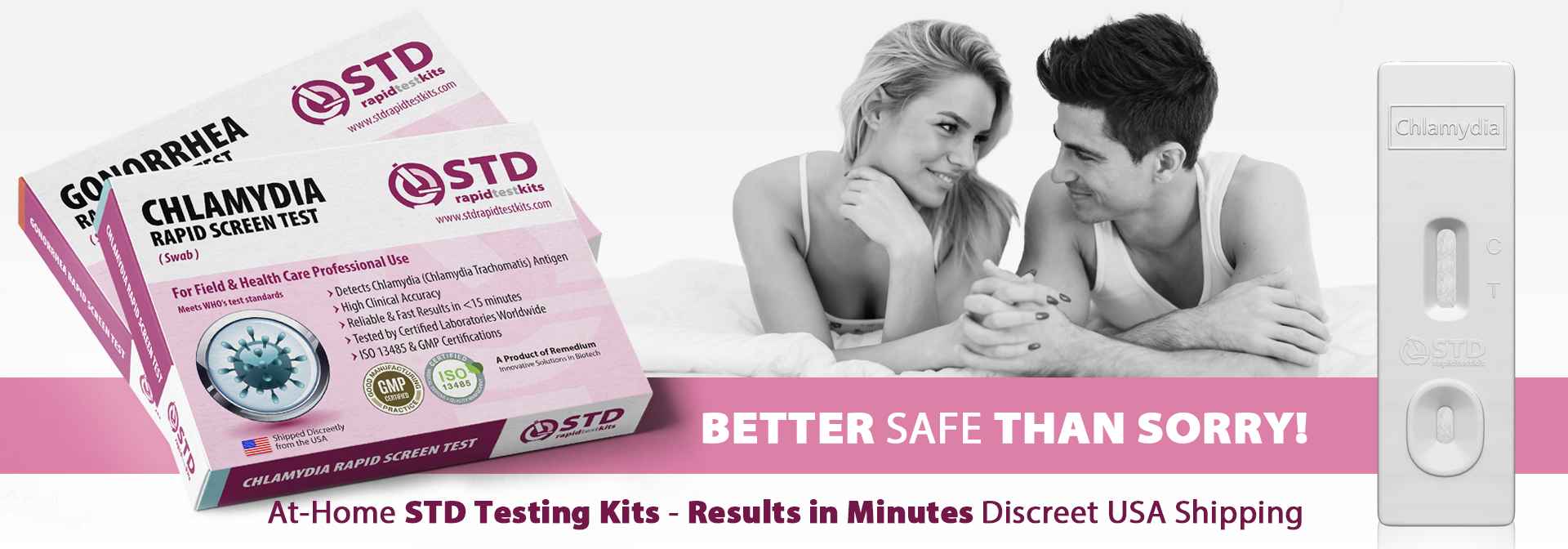 STD Home Test Kits Instant Results With Our At Home STD Self Test