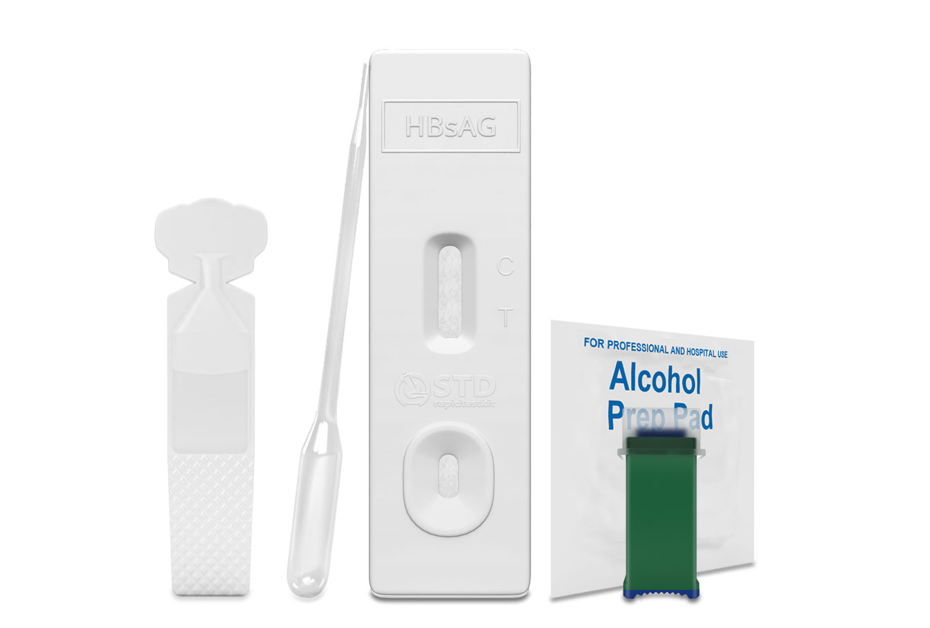 Hepatitis B Rapid Test Kit